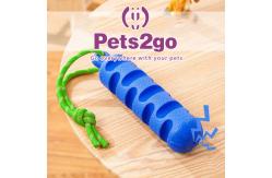 China Vocalize 175X40mm Chew Toys For Tough Chewers supplier