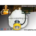 GST -7B 8000 Lux 350mA Coal Mining Lights , digital Mining Cap Lights anti explossion for sale