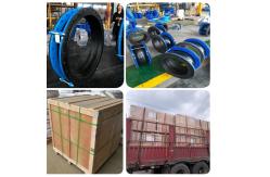 China Fully End-Sealed Flanged Rubber Bellows Roof  Flexible Epdm Single Sphere supplier