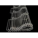 Flat Flex Stainless Mesh Conveyor Belt 304 316 316l for sale