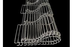 China Flat Flex Stainless Mesh Conveyor Belt 304 316 316l supplier