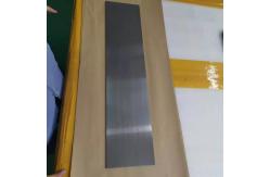 China High Purity Grind Tungsten Sheet supplier
