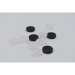 Clear Plastic Garment Buttons Lettering Words 12L For Shirt Dress for sale