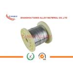 Annealed Soft Surface Nicr Alloy Round Wire Nicr80 / 20 Diameter 0.061 0.071mm for sale
