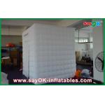 210D Oxford Cloth Inflatable Photo Booth with led light