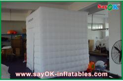 China 210D Oxford Cloth Inflatable Photo Booth with led light supplier
