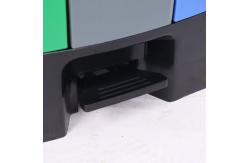 China Two / Three Classification Dry Wet Dustbin For Wet And Dry Waste supplier