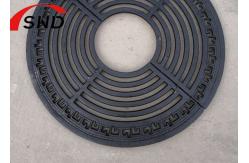 China Circle Ductile Iron Gully Grate For Tree Pond Grate E600 Gully Grate supplier
