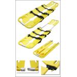 HDPE Plastic Folding Spine Board Stretcher Medical Floating Water Rescue