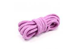 China Leash Glow Diamond Braid Reflective Rope Round For Bag Handle supplier