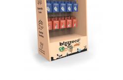China Cellphone Accessories Wooden Peg Display Stand With Hooks supplier