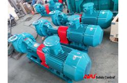 China A 2 1/2 Solids Control Centrifugal Pump Seals 3'' Between Bearings supplier