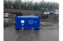 China Customized Standard Half Height Container 20ft Open Top Width 2438MM supplier