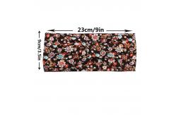 China 100% cotton Women Head Scarves Floral Elastic Headband for Running supplier