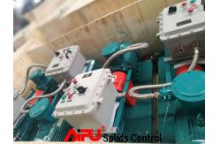 China Helical Bevel Gearbox Mud Tank Agitator 15kW With 2100mm Shaft supplier