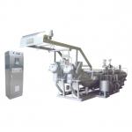 HTHP Woven Fabric Dyeing Machine Full Automatic Control System High Efficiency for sale