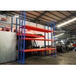 Three - Upright Frame Steel Plate Light Duty Rack For Warehouse Storage
