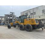 High Speed XCMG GR215 Second Hand Grader Fuel Efficiency For Construction for sale
