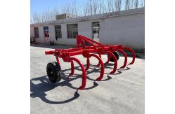 China Tractor Rear Subsoiler Machine For Deep Tillage Agricultural Sharp Tool supplier