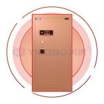 H1200mm Dual Alarm Electronic Safe Box For Office Security