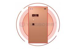 China H1200mm Dual Alarm Electronic Safe Box For Office Security supplier