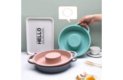 China BPA Free Multifunctional Food Grade Silicone Round Cake Pan supplier