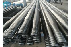 China 3700mm T38-H35-R32 MF Extension Drill Rod For Tunneling Hard Rock supplier