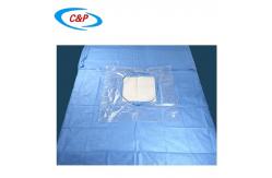 China Nonwoven Surgical C-Section Pack Drapes For Patients Individual Pouch supplier