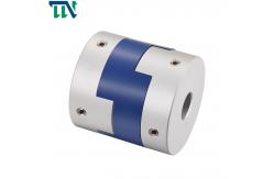 China Steel Oldham Shaft Coupling Rigid Clamp 5mm To 8mm For Mechanism Connection supplier
