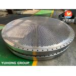 Stainless Steel ASTM A182 F304L/F316L Tubesheet Baffles For Heat Exchanger