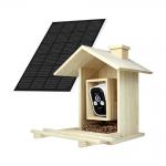 Smart Bird Feeder 4MP Wireless Battery Waterproof Outdoor Solar Camera Support Remote Two-way audio for sale