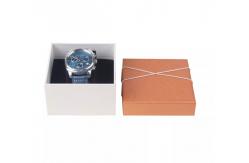 China ISO9001 Wrist Watch Packaging Box Eco Friendly Paper Watch Box supplier
