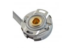 China KN40 Thin Micro Rotary Encoder Thickness 20mm 2048 Resolution Line Driver Output supplier