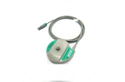 China Toco round gray 6 Pin Fetal Monitor Transducer TPU Material supplier