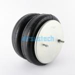 2 Convoluted Industrial Air Springs Cross Goodyear Truck Helper Bags 2B14-383 578923356 for sale