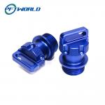 OEM Surface Treatment Aluminum Anodizing And Sandblasting Parts for sale