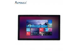 China 21.5 Inch LCD Indoor Advertising Player Pcap Touch Wall Mount supplier