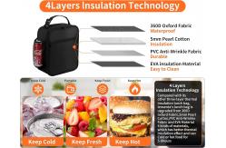 China Shockproof protective &Storgae Reusable Lunch Bag Men - Insulated Small Lunch Bag supplier
