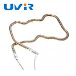 Customized Special Shaped Infrared Heating Lamp Tube Quartz Halogen Lamps for sale