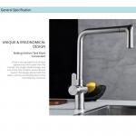 Retractable Motion Sensor Water Taps