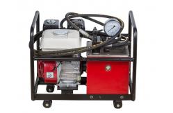 China High Pressure Hydraulic Pump Portable Durable With Honda Gasoline Engine supplier