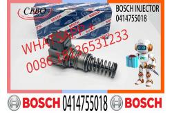 China Diesel engine fuel injector unit pump 0414755018 0414755016 0414755118 04262056 supplier