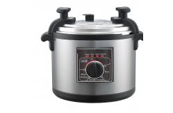 China 1.2mm Thick 1900W 17L Cake Rice Multi Functional Electric Cooker supplier