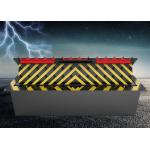 Hydraulic Control  Security Road Blocker Spray Anti-Rust Paint  With  LED Light for sale