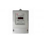 Durable LCD Display Three Phase Smart Card Prepayment Energy Meter for sale