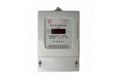 China Multi Function Prepaid Three Phase Four Wire Energy Meter With Smart IC Cards supplier