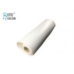 300D Inkjet Cotton Canvas Matte 18m - 30m Length For Water Based Pigment Ink for sale
