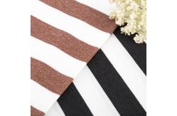 China Classic And Environmentally Friendly  And Soft Striped Cotton Fabric For Polo Shirt supplier