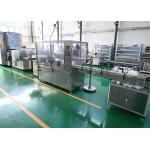 Automatic Ampoule Filling Line for Collagen Regenerator Solution, High Speed Filling Line for 1-20ml Ampoules, GMP Compliance for sale