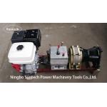 Petrol Engine Cable Winch Puller Belt Driven Portable 5Ton for sale